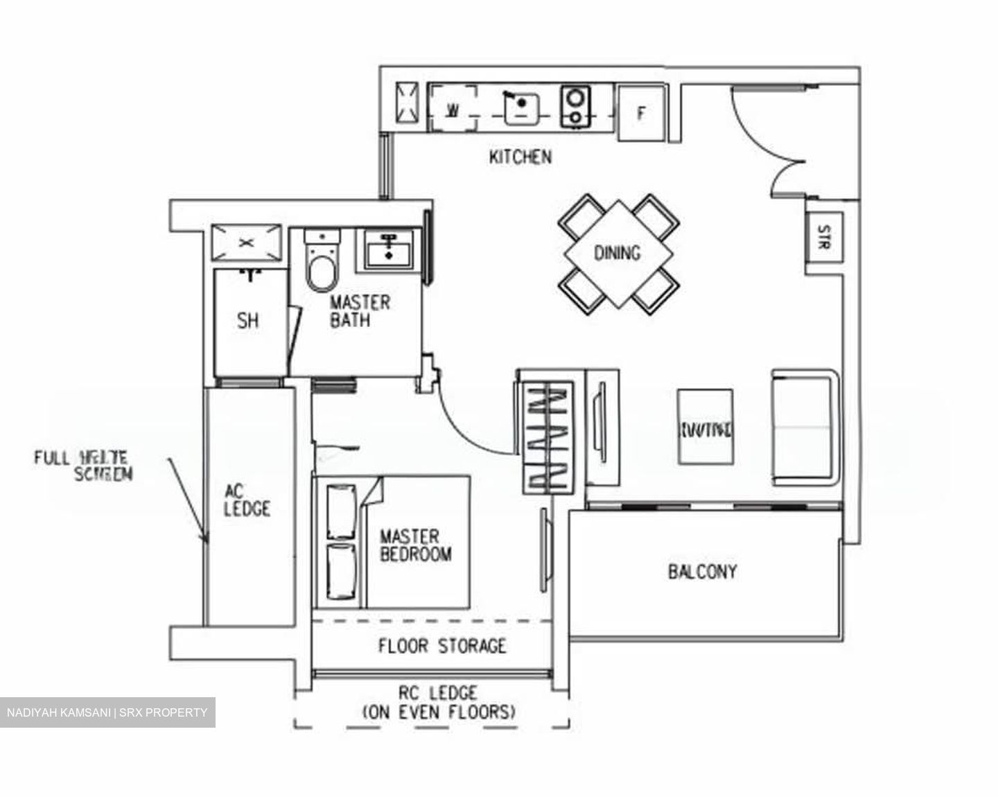 H2O Residences (D28), Condominium #582035871
